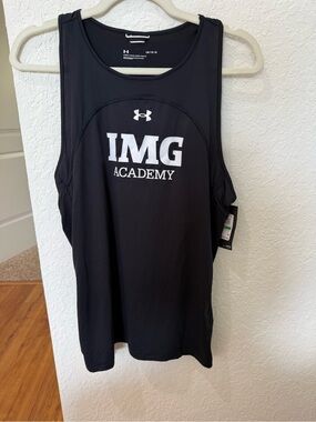 Under Armour Navy Womens Team Knockout Tank